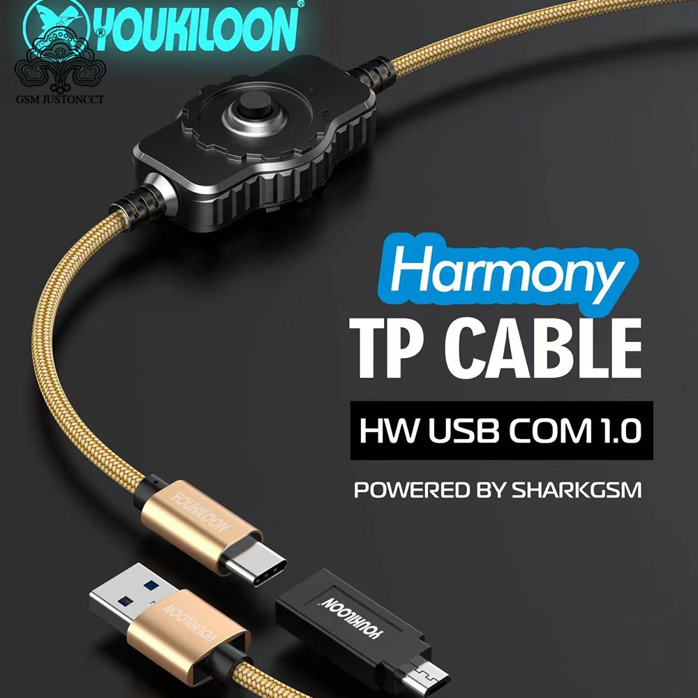 2024 New Cable For Harmony Tp Cable For Huawei or Chimera pro tool dongle