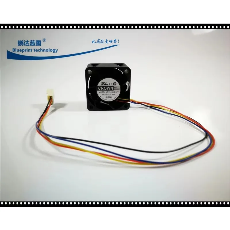 

pa 40*40*28 мм Корона 4028 4 см 12 В 0,96 А 1U Шасси Макс. Скорость воздушного потока Жестокий двойной шариковый охлаждающий вентилятор