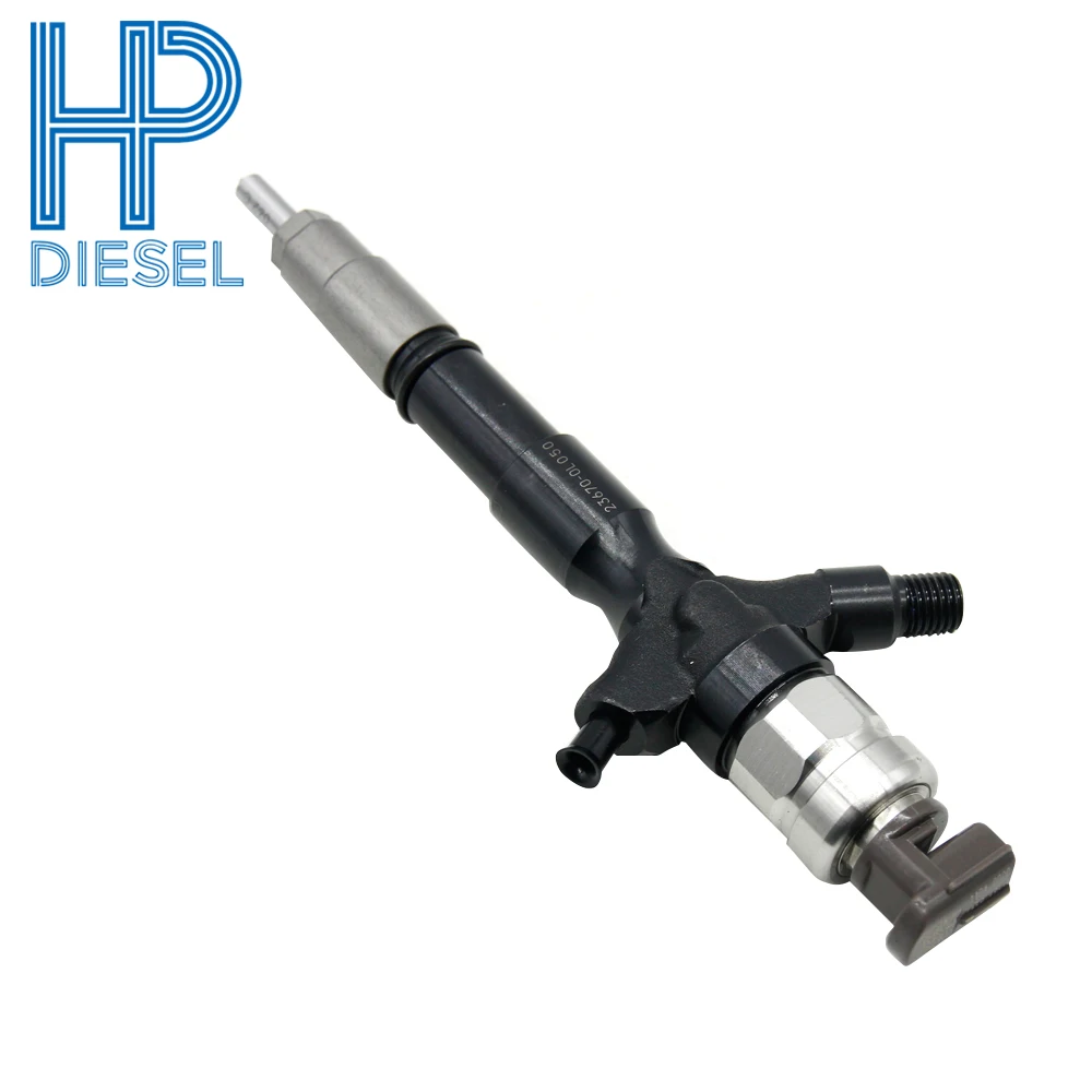 

6pcs/lot Common Rail Diesel Fuel Injector 23670-0L050 for Hilux Hiace 1Kd 2Kd Ftv 23670-0L050 23670-0L110 2367009330 23670-0L070