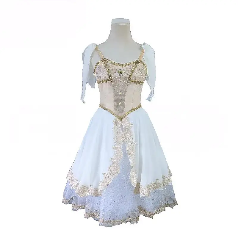 

Customized Girls' Ballet Costumes/Ballet Performance/Dance Costumes Adult Children Girls' Performance Skirts Classical Costumes