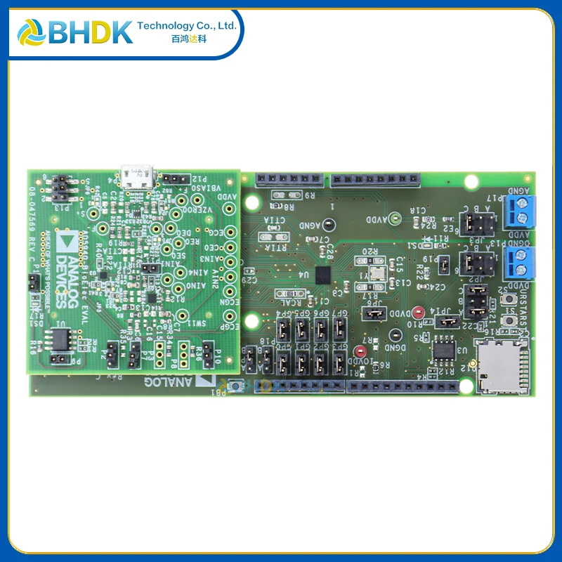 For EVAL-AD5940BIOZ AD5940 Bioimpedance Measurement Evaluation Board Biosensor Development Kit