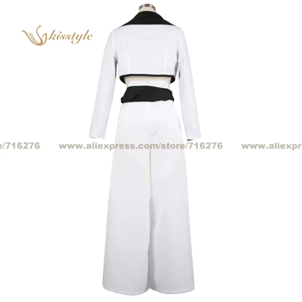 Kisstyle Fashion Bleach Ulquiorra cifer/Schiffer  Uniform COS Clothing Cosplay Costume,Customized Accepted