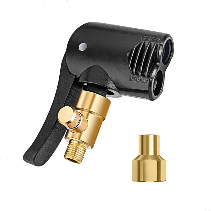 M76E Autoreifen-Inflator-Ventile, Anschluss, Luftkompressor, Pumpenfutter, Verriegelung Luftfutter – Detail 9