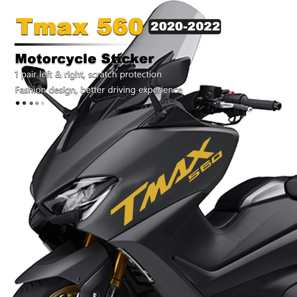 

Motorcycle Sticker Tmax 560 Decals For Yamaha Tmax560 T-max Tech Max XP560 XP 560 2020 2021 2022 Accessories