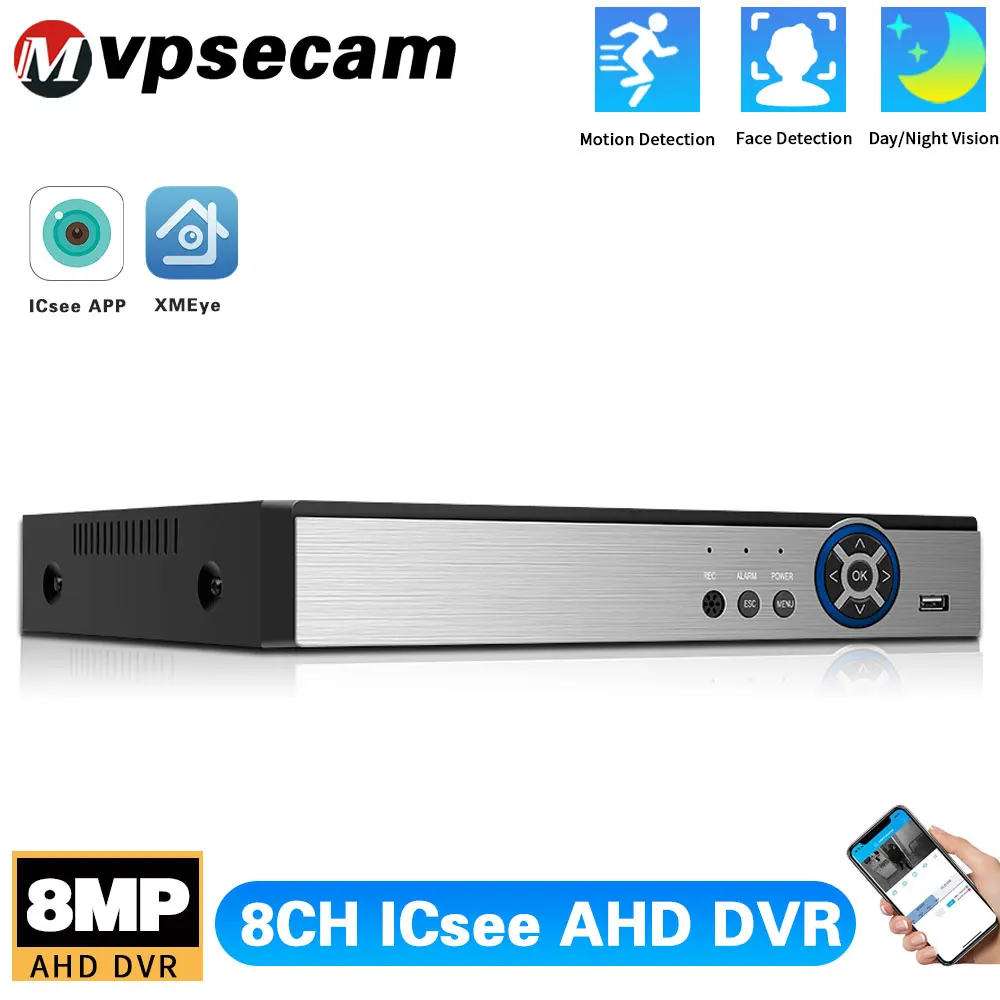 8MP Ahd 4K 8CH Cctv… - image