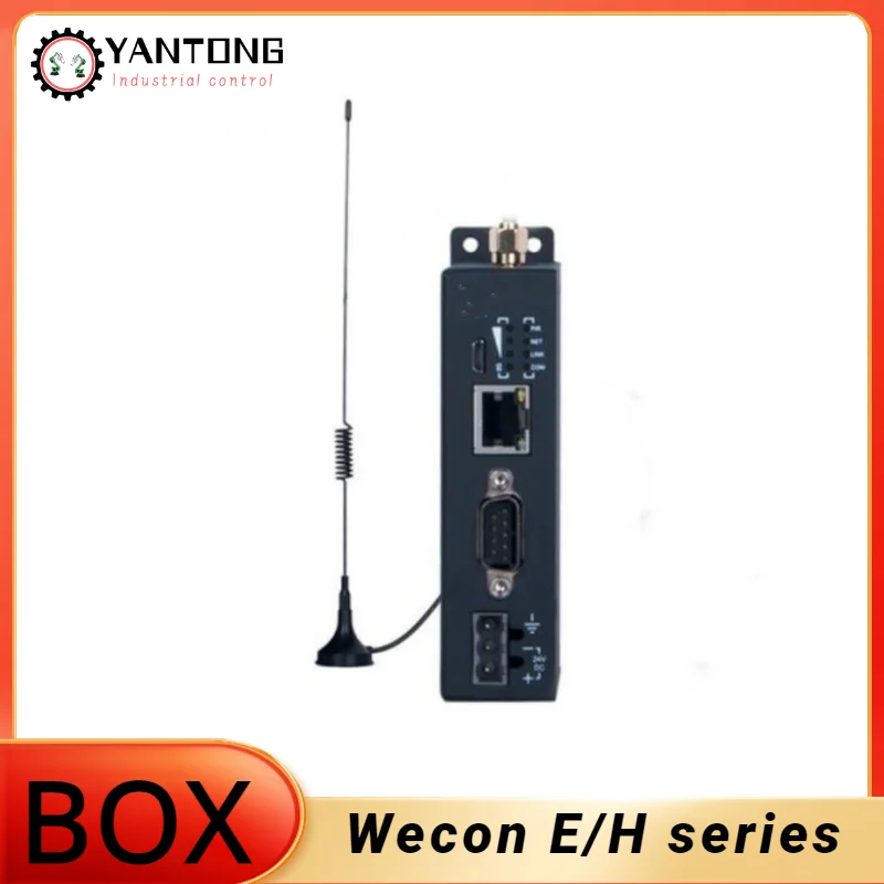 Imagem -06 - Wecon-internet of Things Remote Box Suporta Controle Remoto de Configuração de Nuvem Gotone 4g E00 H-00 H-ag H-wf V-box