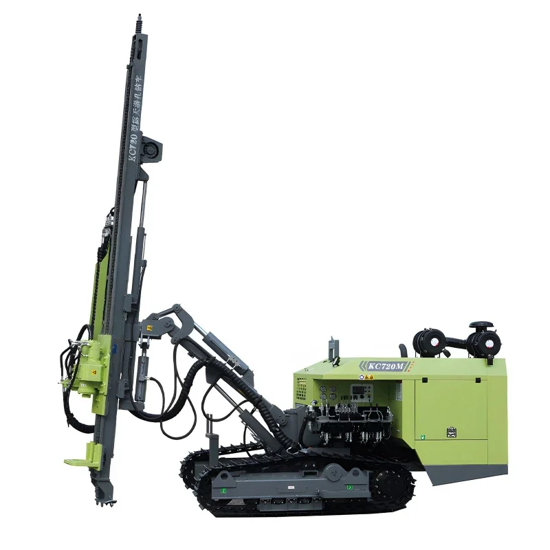 KG910A جهاز حفر دوار بضغط الرياح المنخفضة آلة حفر الثقب الحجري مع مكونات أساسية لمحرك مضخة التروس