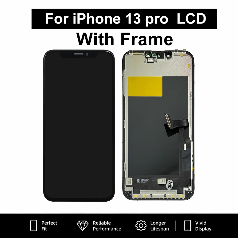 AAA+ OLED For iPhone 13 LCD 13 Pro Screen Replacement Parts Incell For iPhone 13 Pro Max LCD 13 Mini Display Digitizer Assembly image 4