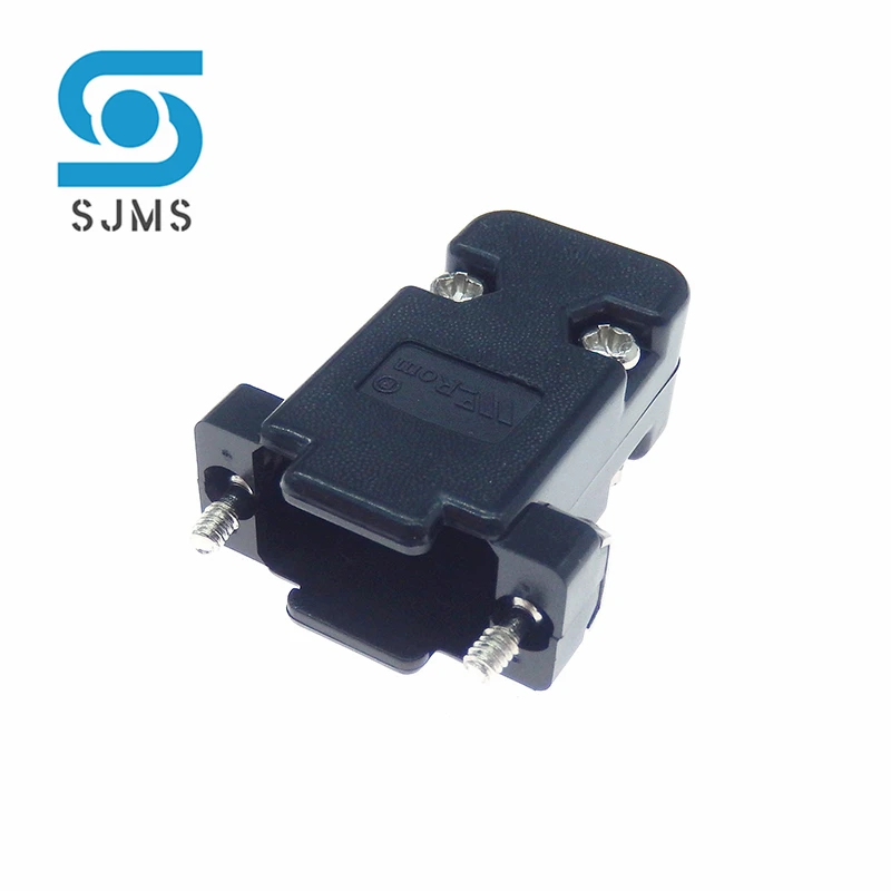 5Pcs Plastic Hood Cover Housing For D-SUB 9 15 25 26 37 50 62 Pin DB9 DB15 DB25 DB26 DB37 DB50 Solder Connector protective Shell