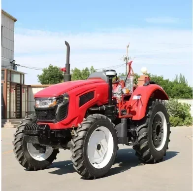 Hot Sale Factory Direct Sale 960 Wheelbase Agricultural 4WD Tractor 604