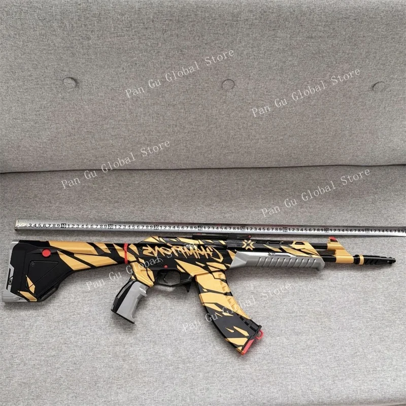 85 cm/33.46in 3D Print Valorant Aangepaste Model Gun Kampioen Madman Game Randapparatuur Cosplay Props Collectible Display Jongens Speelgoed