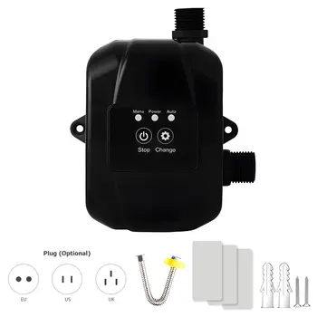 Čerpadlo na zvyšování tlaku vody pro domácnost 24V automatické sprchové posilovače tlaku vody tiché recirkulační čerpadlo vody 8 nejlepší prodej Tlakové čerpadlo do koupelny - №3