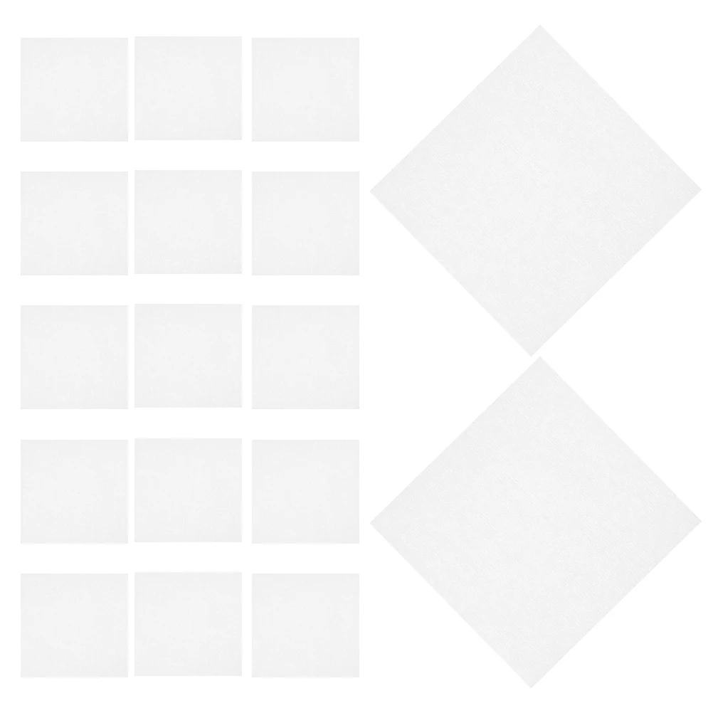 

1200pcs Dust Free Paper Wipes 4x4 Inch 56g Non Woven Cleaning Wipes For Lens Glasses Mobile Phone Screen Keyboard Laboratory