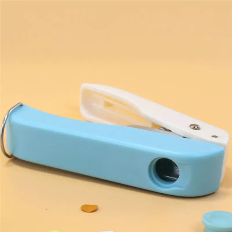 Delicate Texture-Paper Hole Punch Shapes Heart Hole Punch For Crafts,Circle Punches For Paper Crafts