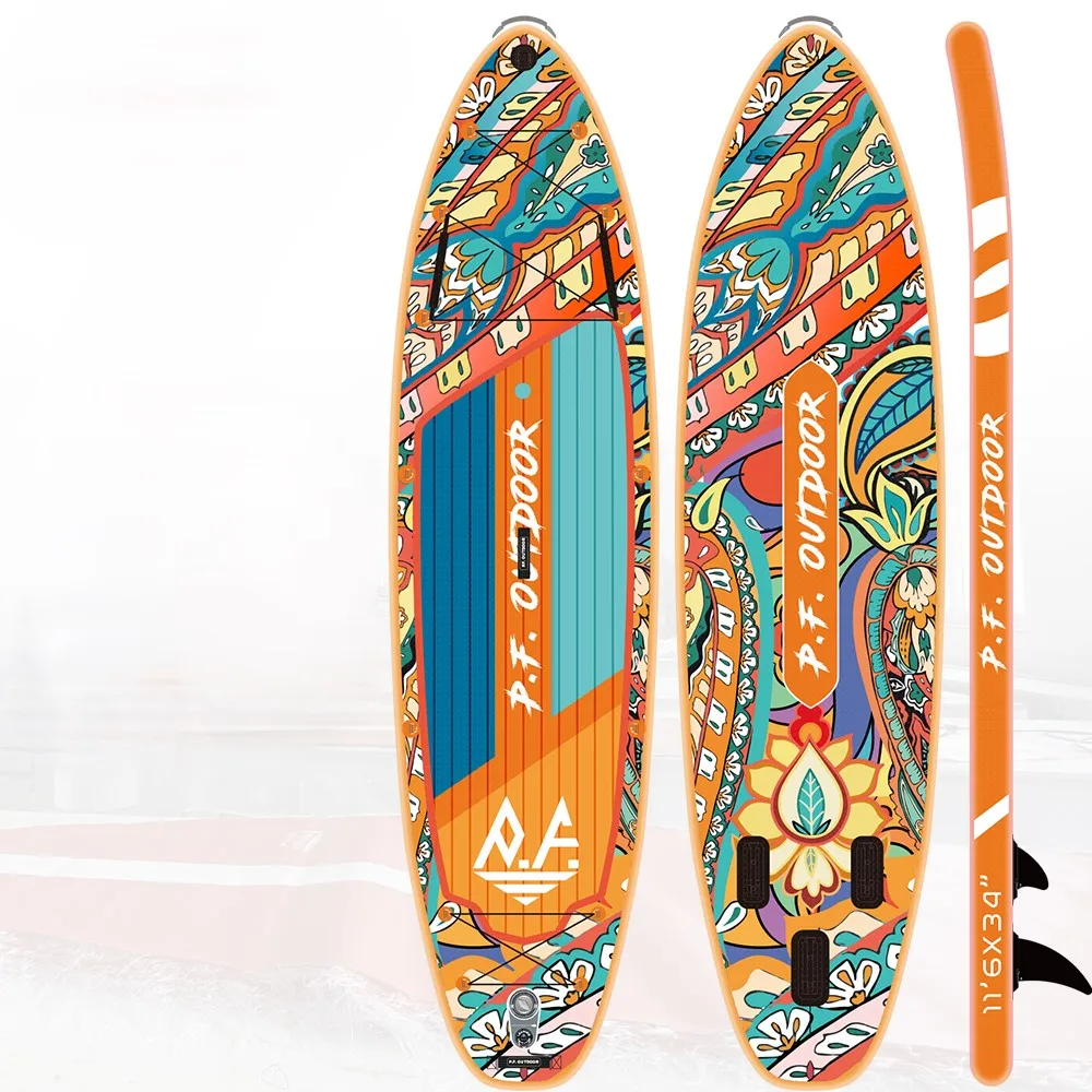 

Wholesale OEM Wakeboard Board Yoga Sup Factory Inflatable Stand Paddle Board Padel Surf Board Isup