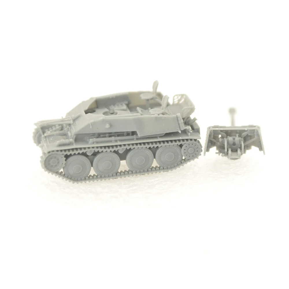 الألمانية 38T MarderIII Sd.Kfz.139[762 مللي متر] المدمرة 1/144 1/200 SS725 1/350 1/700 أطقم منمذجة عسكرية نموذج ثابت مصغر