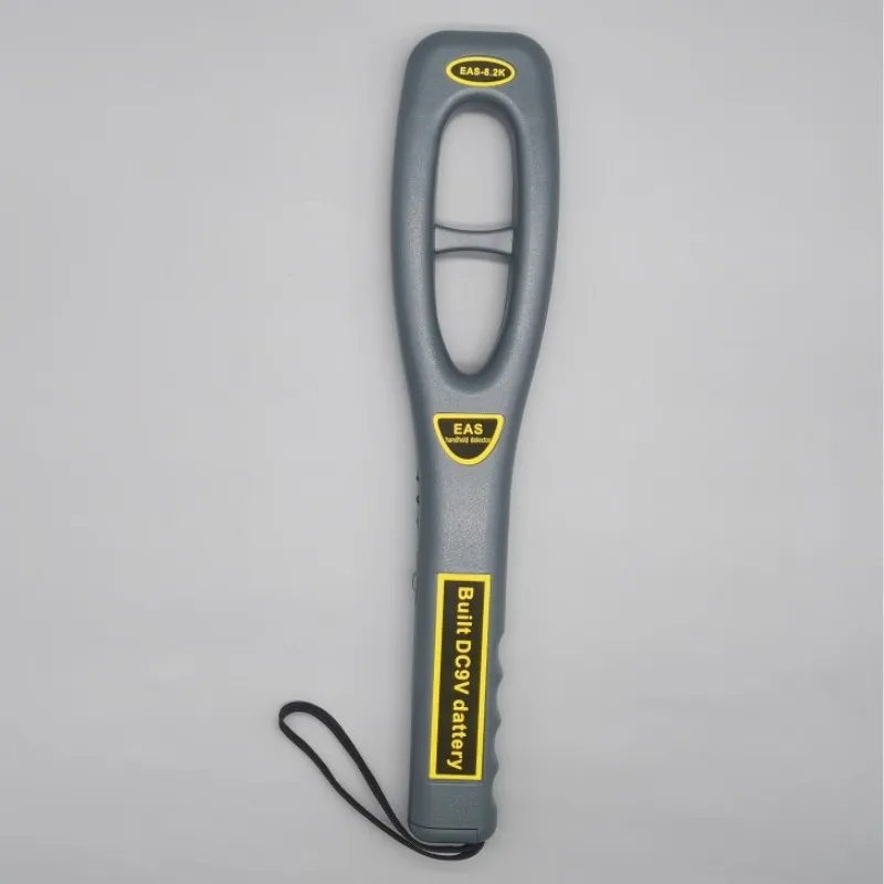 Tester per etichette di sicurezza con rilevatore EAS portatile RF da 8,2 MHz per scanner antifurto per antenna