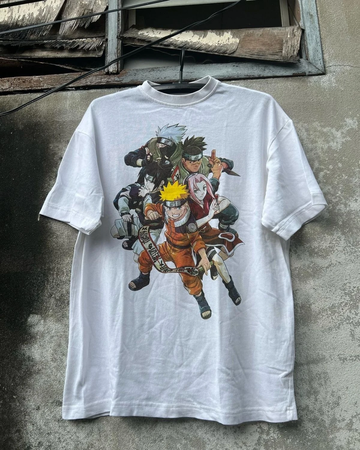 

Naruto Painting T-shirt Tsunade Anime Pein Hokage Ninja 3D Men's and Women's Short Sleeve-shirt