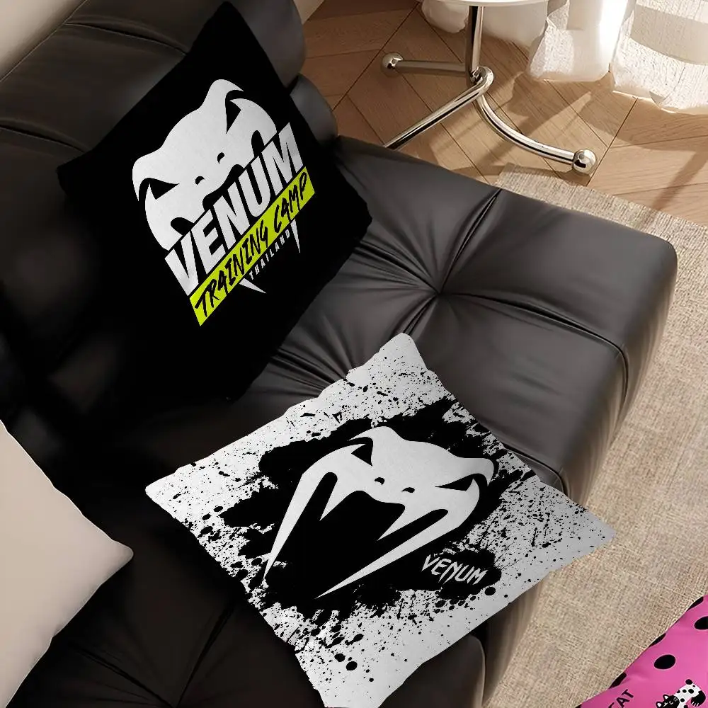 Fashion-V-venumS Personalized Pillow Cover Kids Bedroom Wild Party Decor Pillowcase Kid Birthday Shower Gift