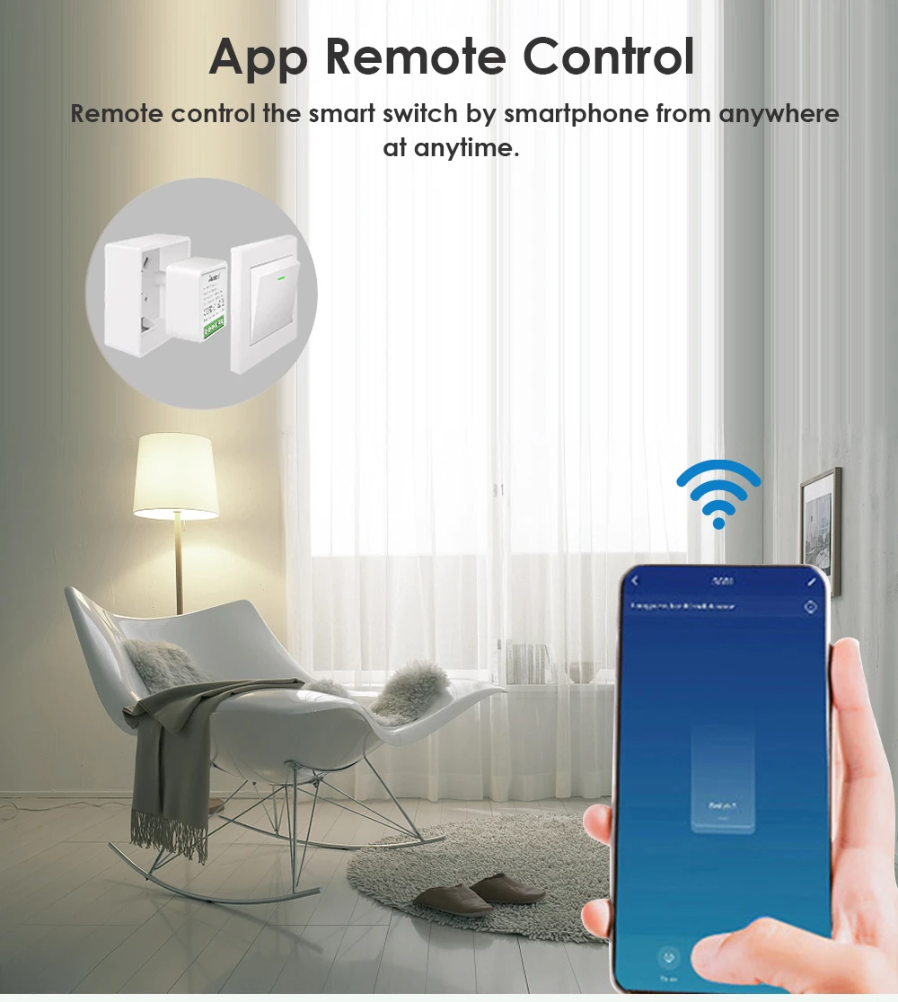 16A Tuya Zigbee Mini Smart Switch Smart Life App Remote moduli di automazione fai da te voce tramite Alexa Google Home Gateway richiesto