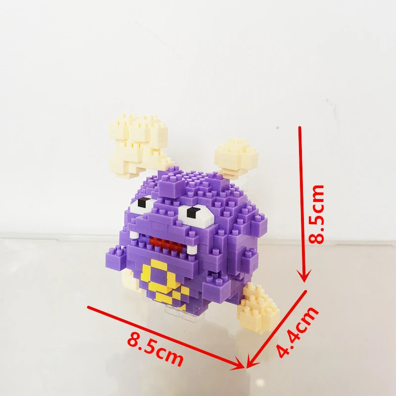 Anime Pokémon Bouwstenen Assemblage Anime Charizard Pop Blastoise Bulbasaur Gengar Bricks Figuren Speelgoed voor Kid Gift