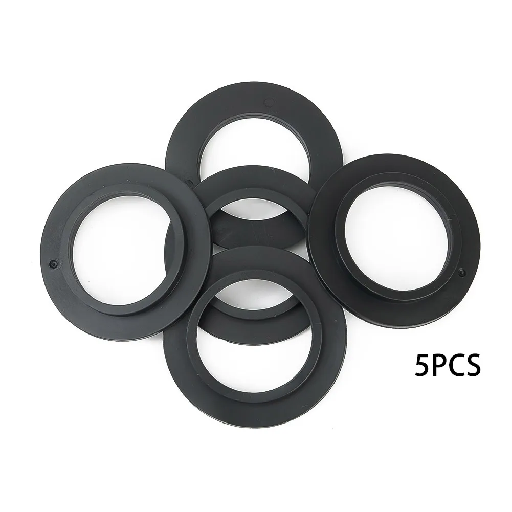 Kitchen Sink Plug Rubber Seal, Drains Gasket Parts, Acessórios Pia do banheiro, Arruelas de filtro, 78mm, 79mm, 80mm, 82mm, 83mm, 5Pcs