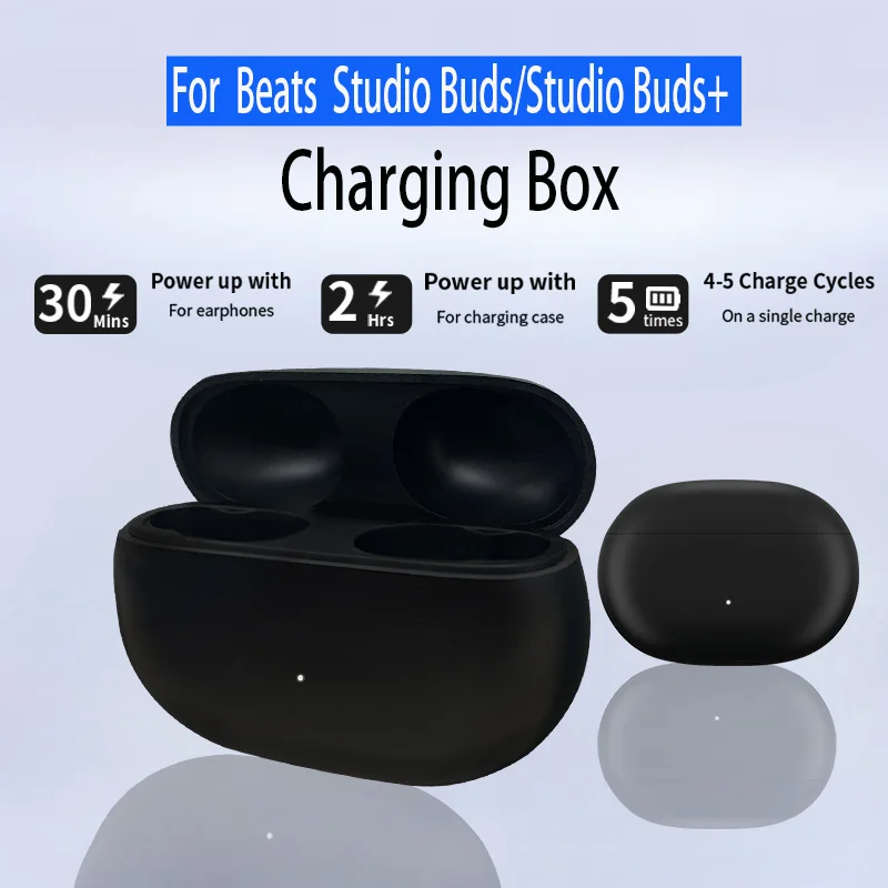 USB-C For BeatsStudio Buds/Studio Buds+ Charger Case Replacement Charging Box Battery Bluetooth Earbud Accessories charging Case