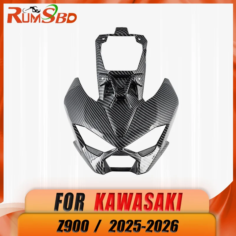 

For Kawasaki Z900 Z 900 2025 2026 Head Lamp Light Guard Fairing Cover Mask Protector Motorcycle Equipment Accessories
