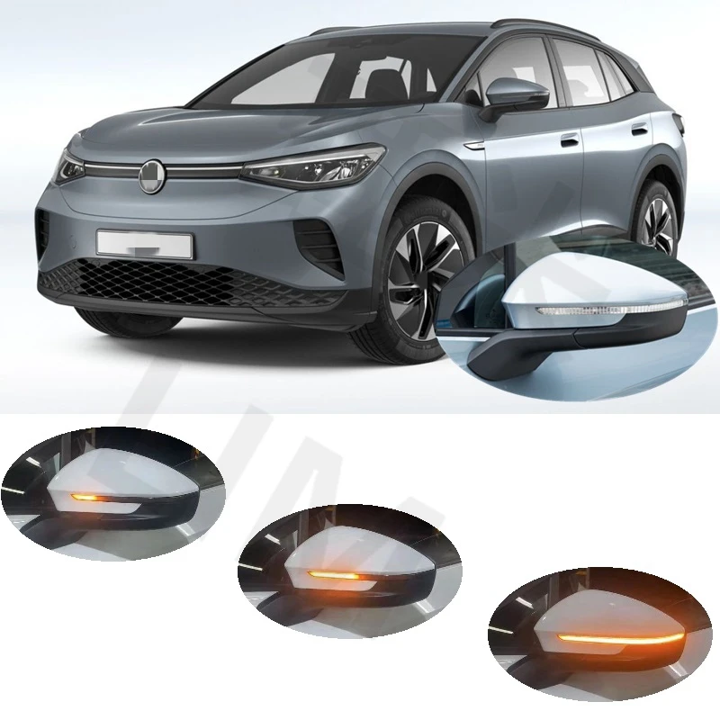 for Volkswagen VW ID4 ID.4 E21 ID5 2020 2021 2022 2023 1st Pure GTX Pro Dynamic LED Indicator Mirror Turn Light Signal Lamp