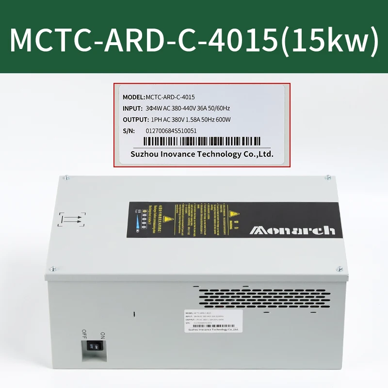 There are all types of elevator power failure emergency leveling device MCTC-ARD-C-4015/07/11/15KW rescue device