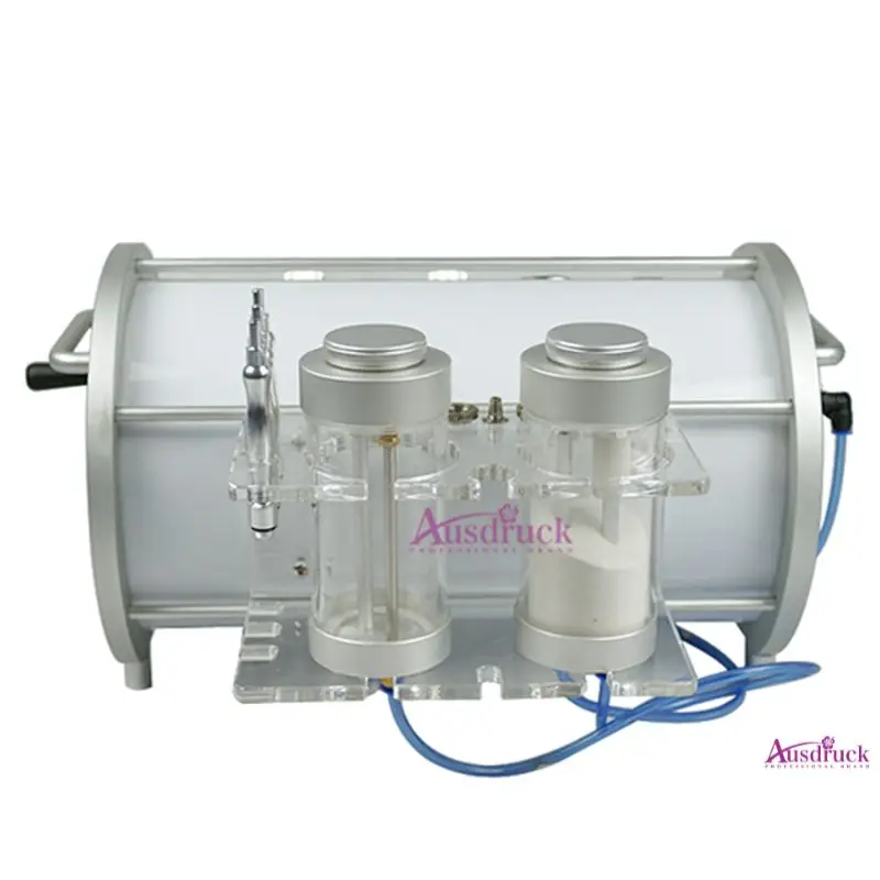 آلة اللوازم الطبية المهنية لتجديد شباب الجلد علاج الوجه 2 في 1 جهاز تجميل جلدي تقشير كريستال #6