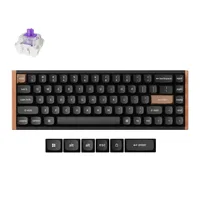 Keychron K6 HE interruptor magnético inalámbrico teclado personalizado edición especial retroiluminación RGB tecla PBT de doble disparo