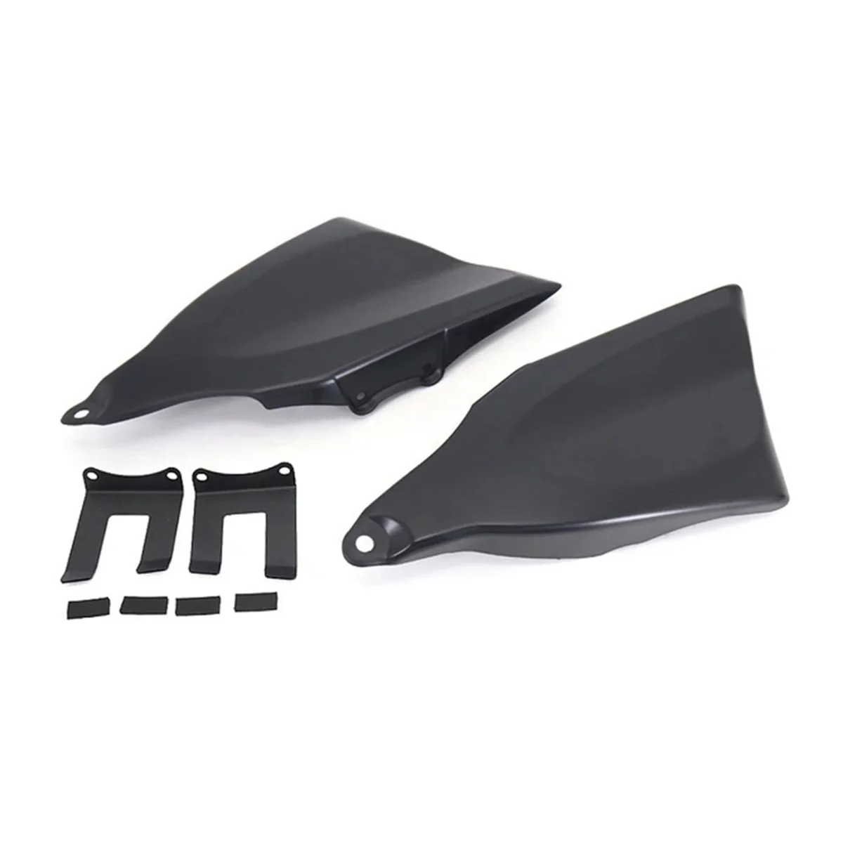 

look-Motorcycle Side Frame Cover Cowl Trim Panel Fairing Protector Accessories for MT-09 MT 09 2021-2023