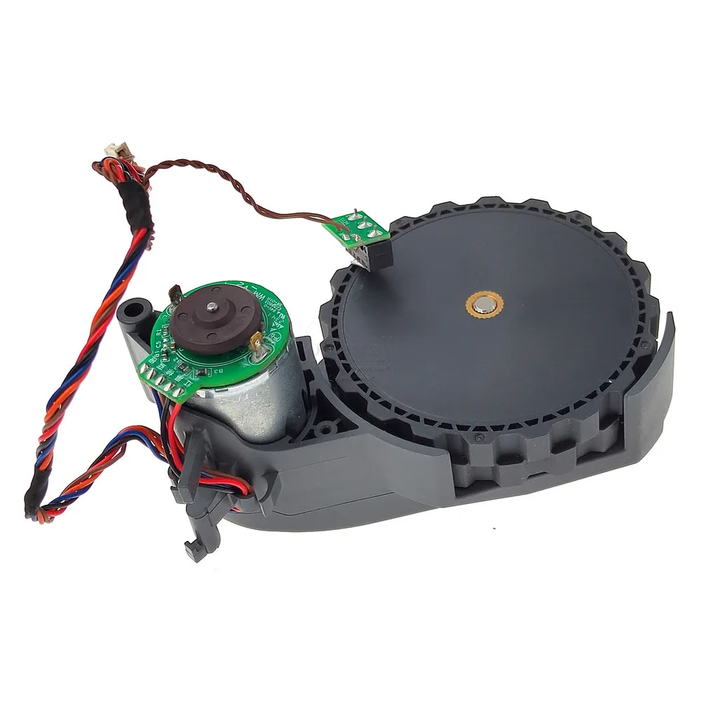 عجلة المشي لـ Roborock S5 Max / S6 Maxv / S6 عجلات محرك يسار يمين نقية ملحقات المكنسة الكهربائية قطع غيار