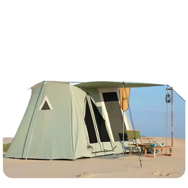 

Boteen Custom Vacation Fishing Tent Family Living Room Outdoor Glamping Quick Opening Spring Tents