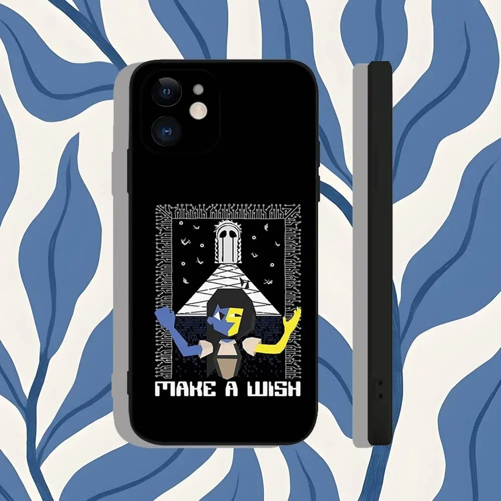 حافظة هاتف ENA Dream BBQ GAME لهاتف iPhone 16,15,14,13,12,11,Pro,Max,Plus,X,XS,XR,SE,8,7,Mini,Soft Silicone Black Case