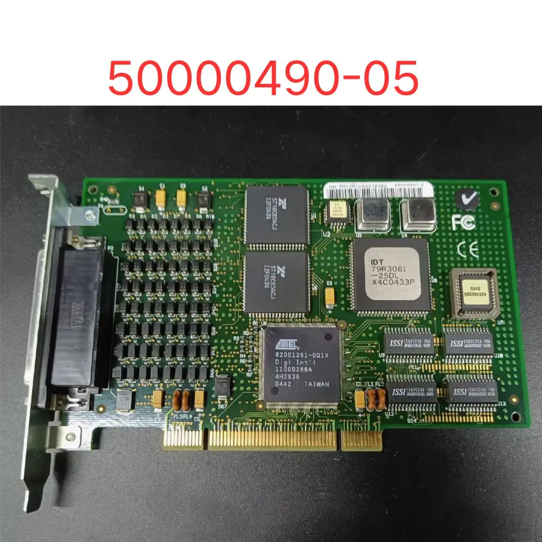 used 50000490-05 LF industrial computer serial port card 50000536-05 test OK Fast shipping