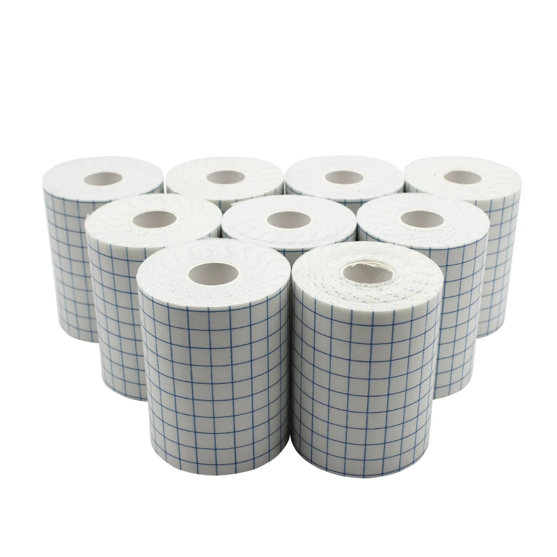 5/10/15/20cmx10m Non-woven Tape First Aid Hypoallergenic Plaster Gauze Needle Catheter Wound Dressing Fixation Tape Bandage