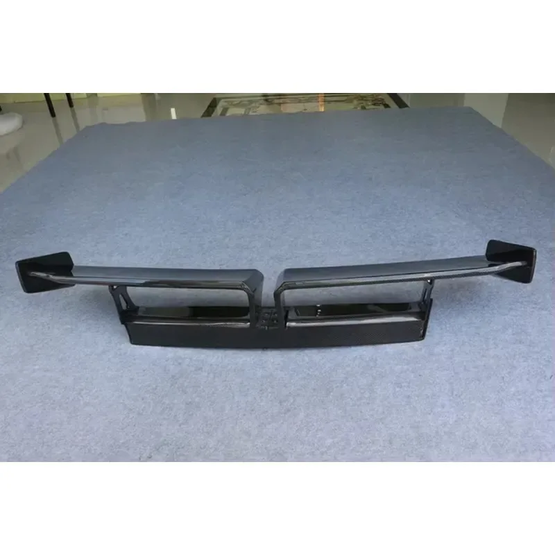 2016+ New Design YG Style Real Carbon Fiber Car Rear Tail Spoiler for Boxster 718 Universal Rear Trunk Spoiler Wing