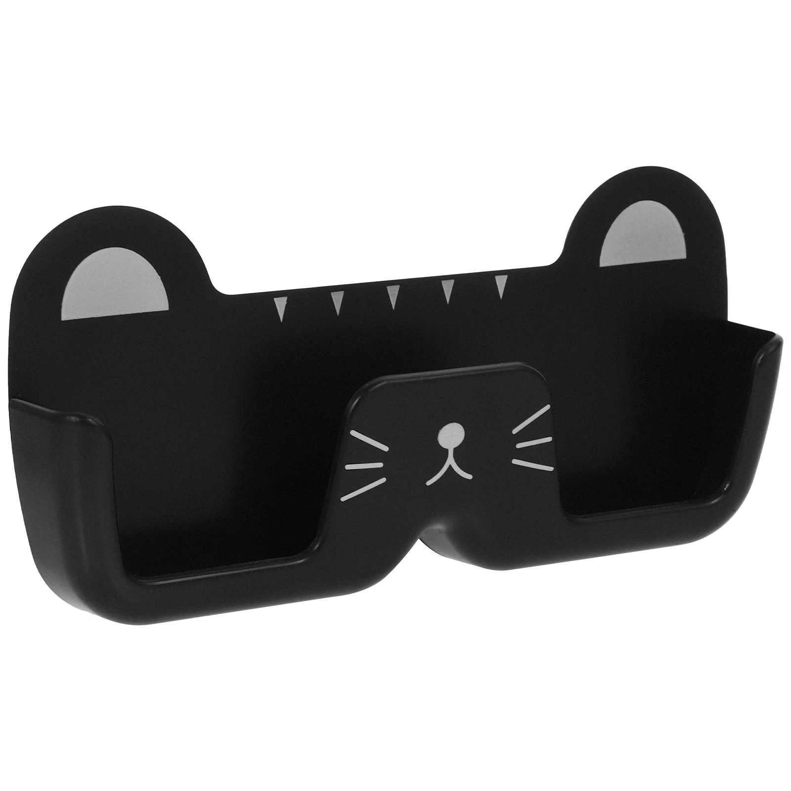 

Wall Mount Glasses Holder Eyeglasses ganizer Nearsighted PP Case Sunglasses Cabinet Black Storage Rack Convenient Box