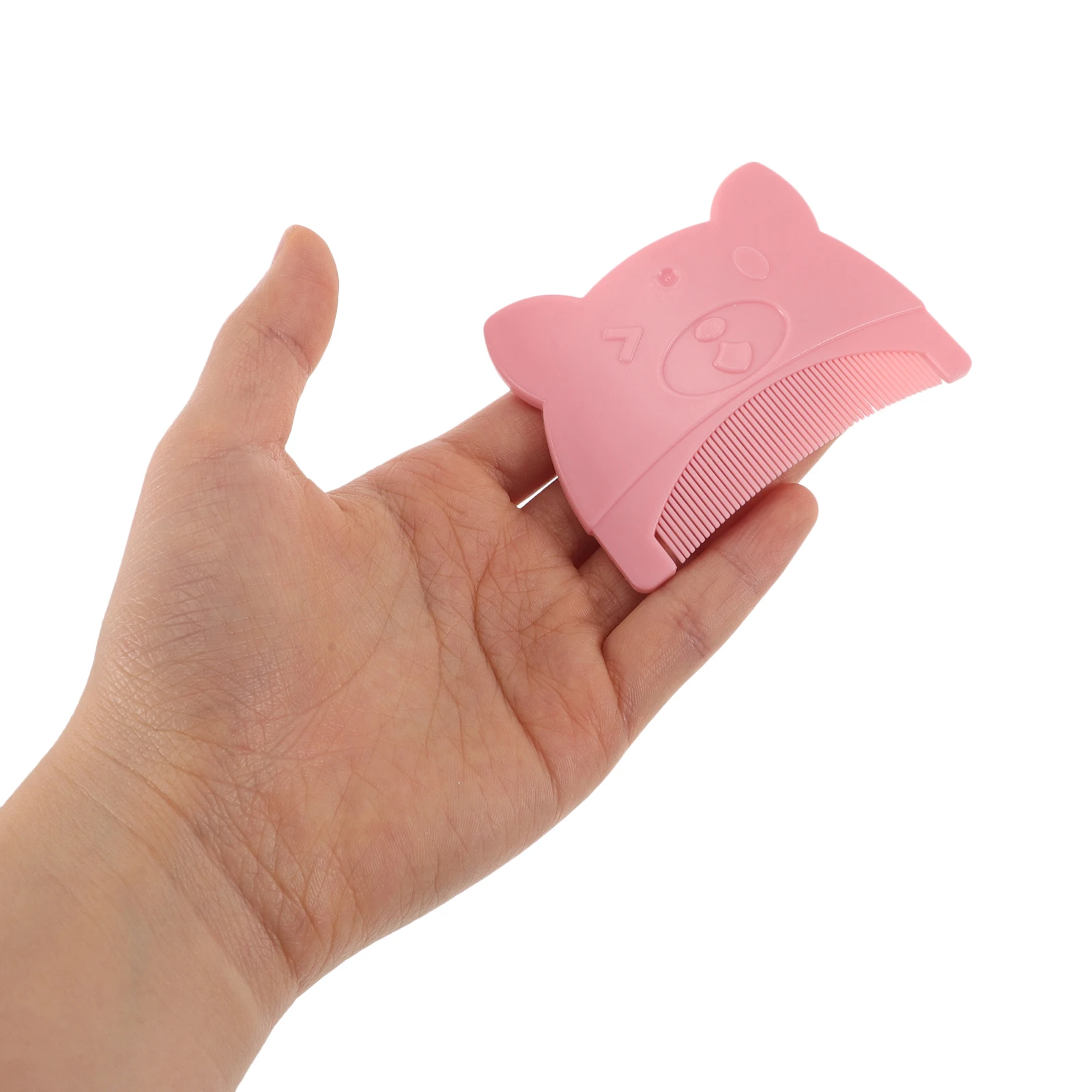 

Baby Fetal Hair Comb Grooming Kit Wash Brush Nail Trimming Tools Metal Children Combs Newborn