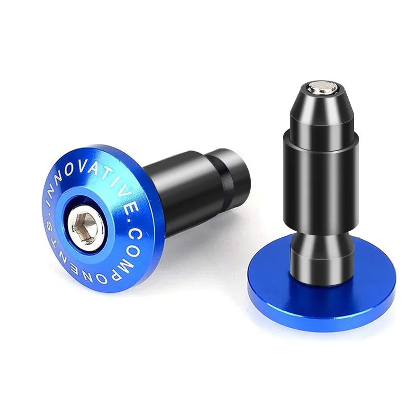 Fahrrad Motorrad Universal 22MM Griff Bar End Gewicht Lenker Griffe Kappe Änderung Griff Schutz Stecker Zubehör