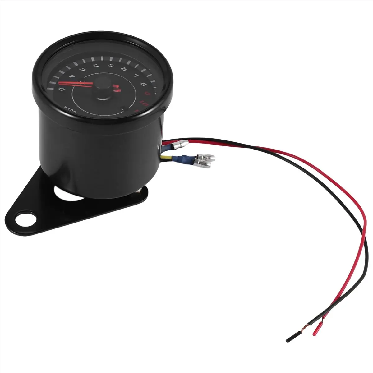 11.11Digital Electronic Induction Ip65 Led Backlight Universal Motorcycle Speedometer Meter Counter 13K Rpm Shift Tachometer Gau