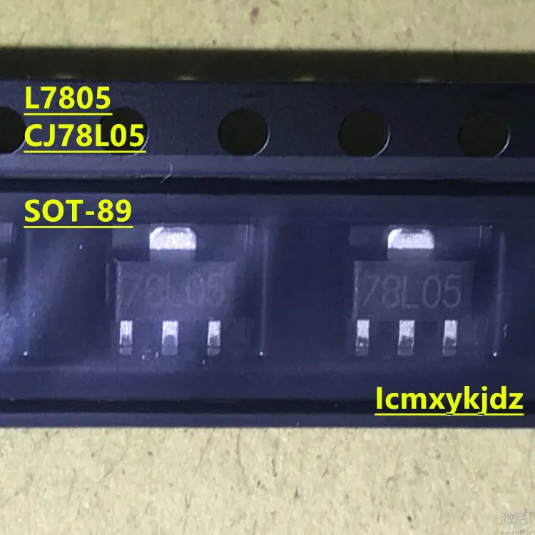 1Pcs/Lot ,  L78L05 78L05 L78L05ACUTR  SOT-89 ,New Original Product New original  fast delivery