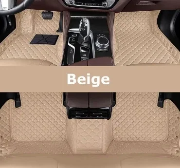 Customized for Hyundai Genesis Coupe 2009-2016 Year personalized luxury leather all-weather waterproof anti slip car floor mats image 4