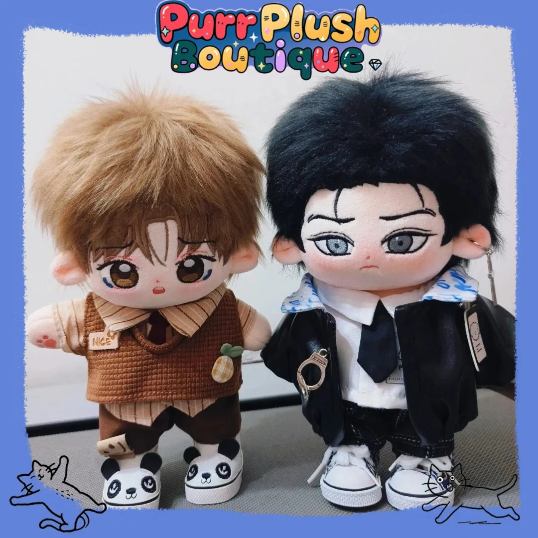 20 cm Anime Anastasia Double Namui BL Manhwa JINX:Kim Dan Joo Jaekyung belle poupée nue coton peluche peluche douce peluche