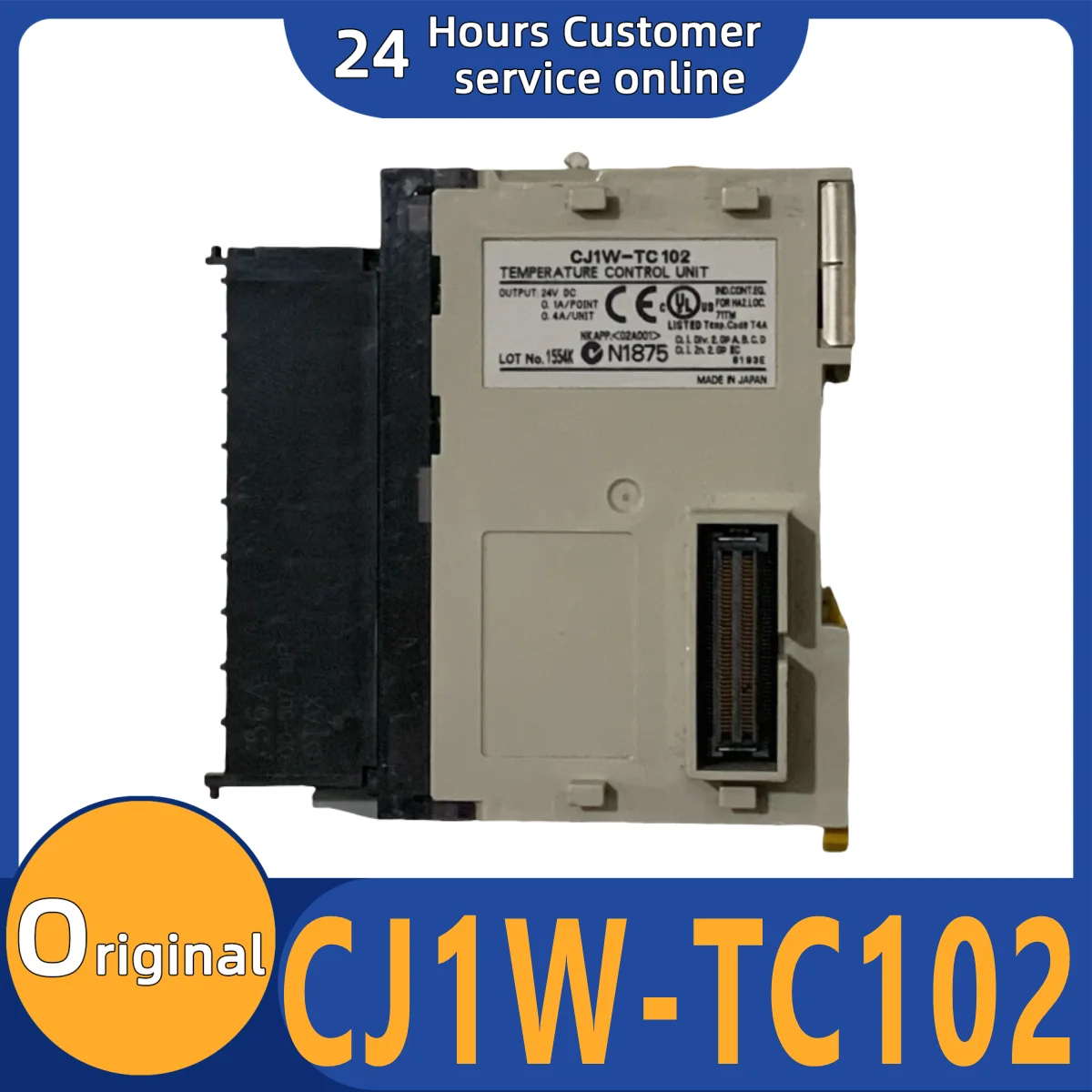 

Brand new original module CJ1W-TC102 CJ1W-TC103 CJ1W-TC104 CJ1W-TS561