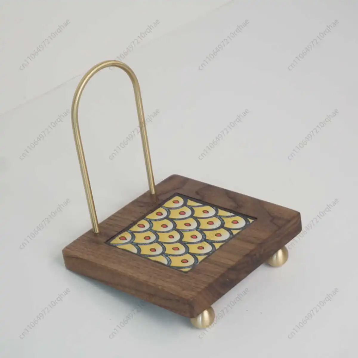 無垢材デスクトップ本棚子供用本収納棚ブラックウォールナット真鍮ブックスタンドレトロ装飾ブックエンドオーナメント