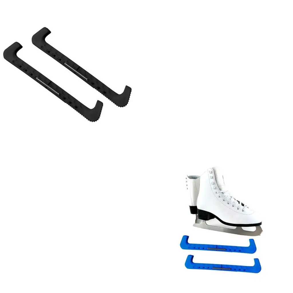 

Ice Hockey Figure Skate Blade Covers Adjustable Skate Guards Protector