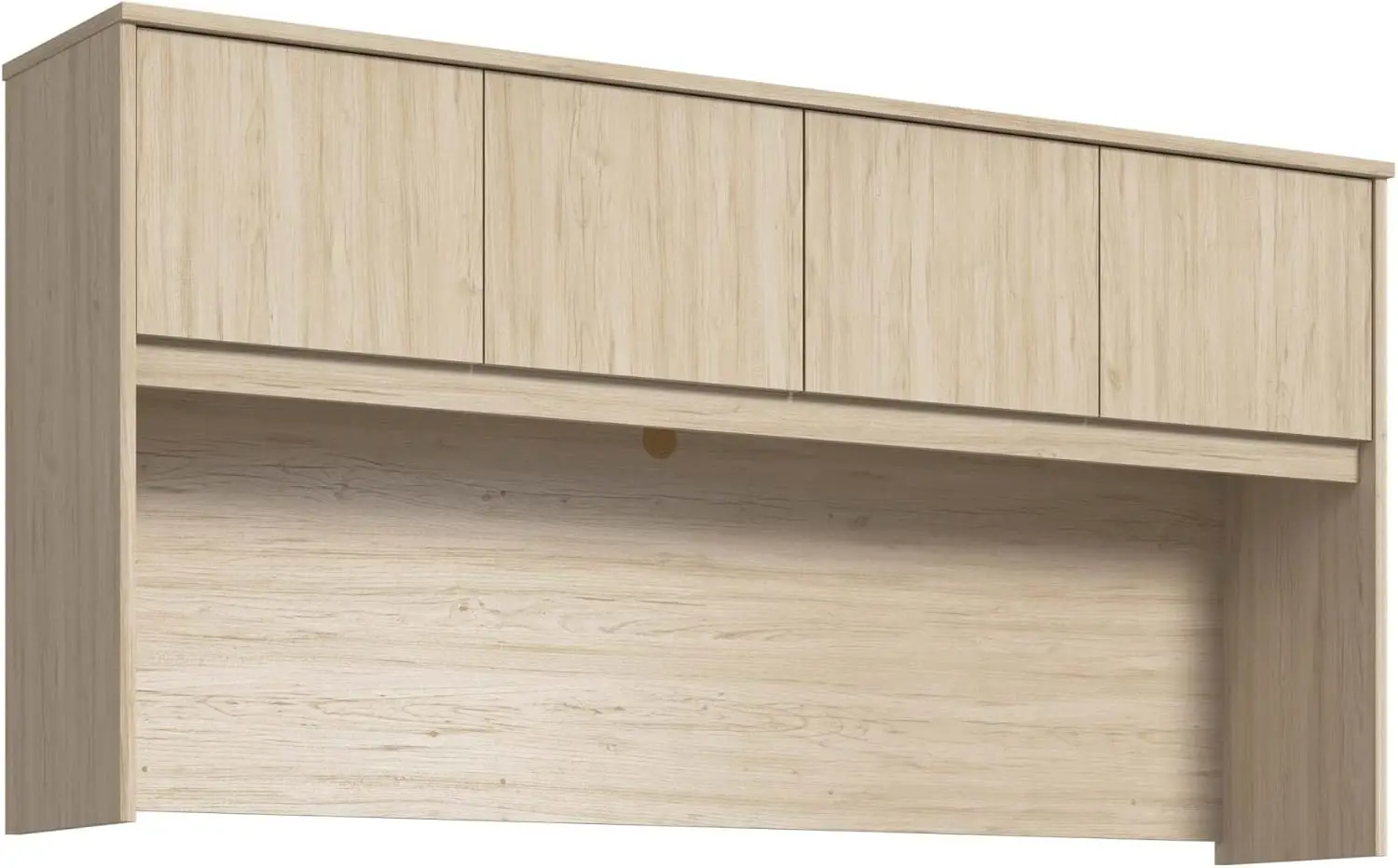 

Bush Business Furniture Studio C Desk Hutch, Storage for Home or Professional Office, 72W, Natural Elm